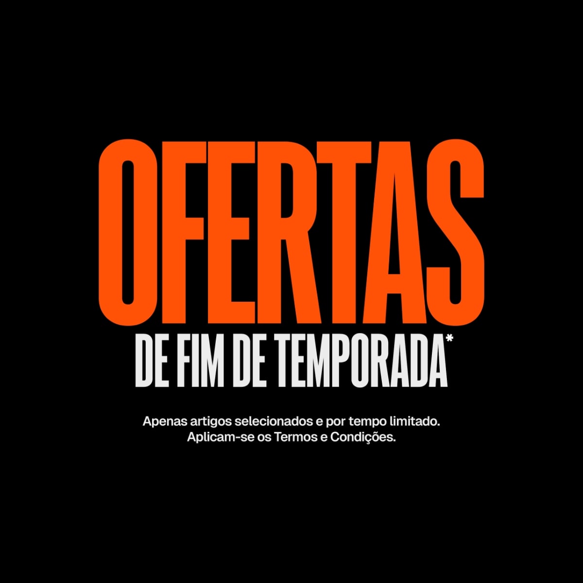 Ofertas fim de temporada
