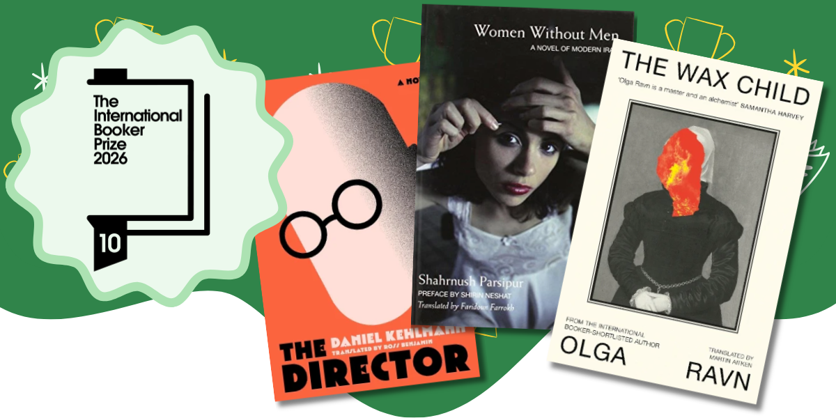 Booker Prize Longlist