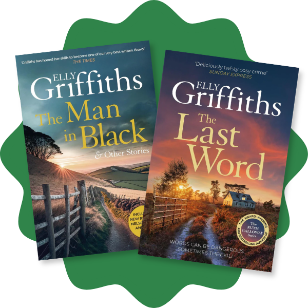 10% Off Selected Elly Griffiths Books