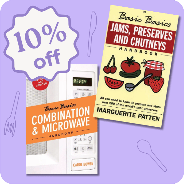 10% off Cookery Books