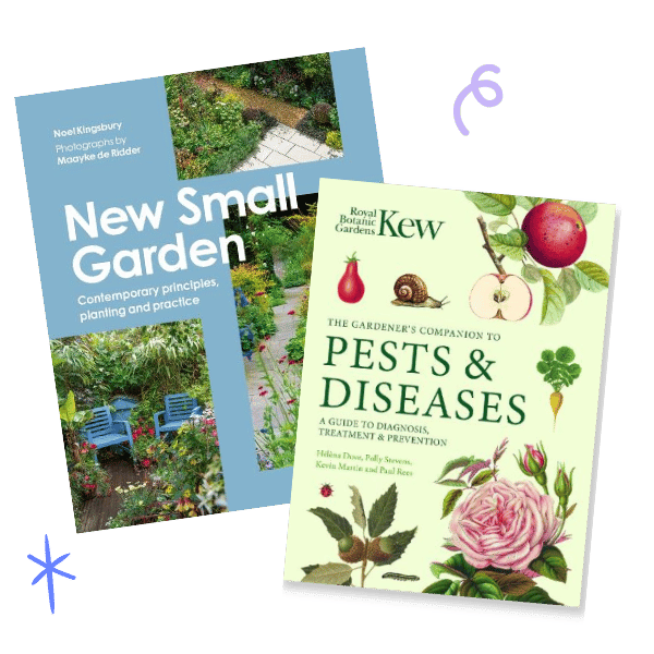 10% off selected gardening books