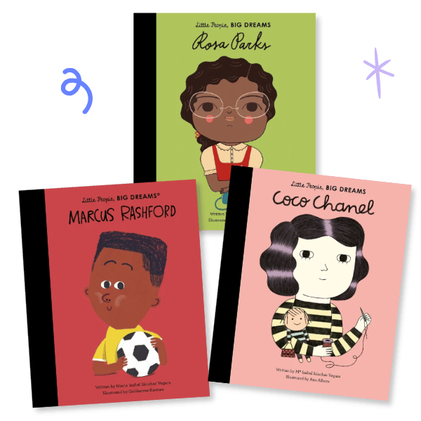 10% Off Little people Big Dreams