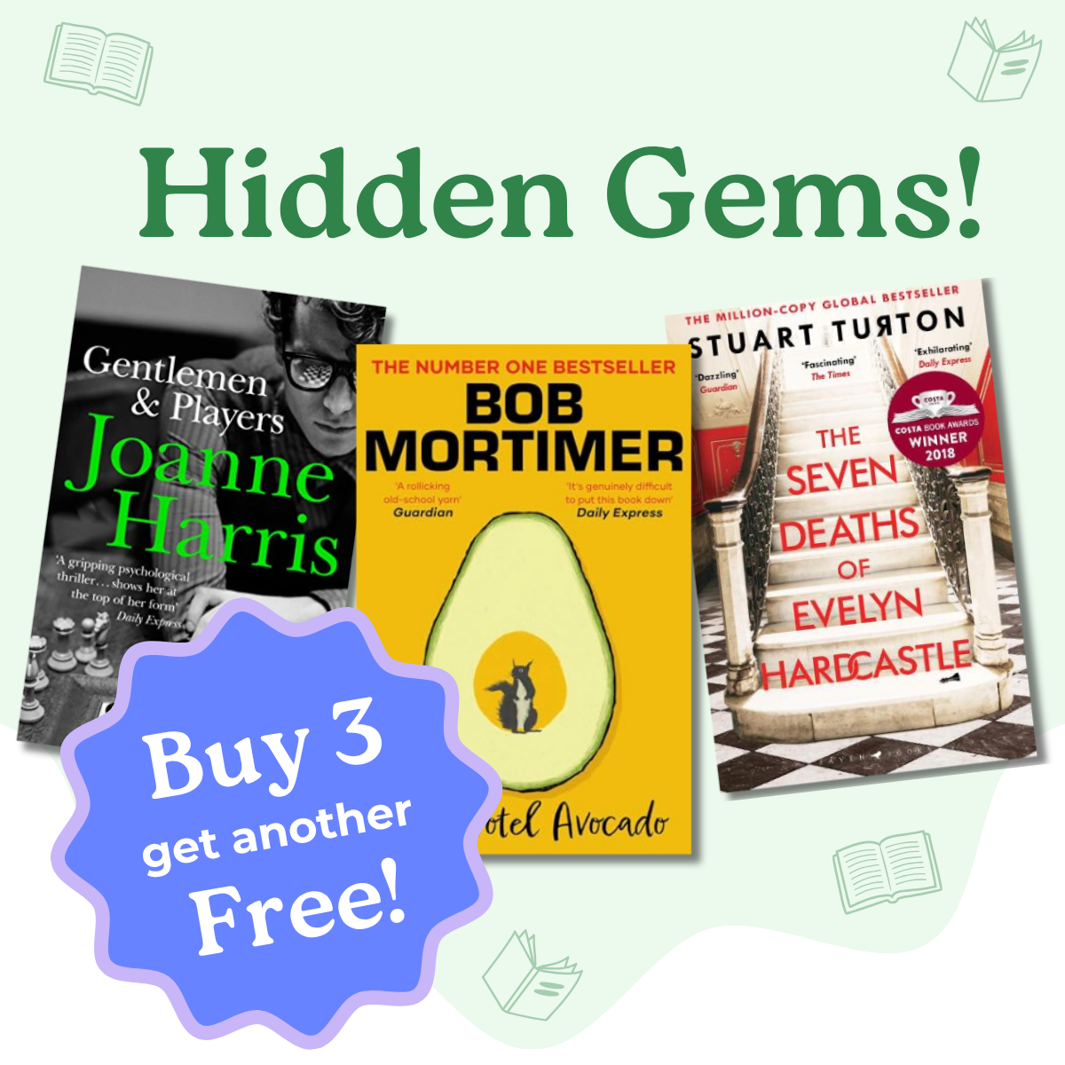 Buy 3, Get Another Free