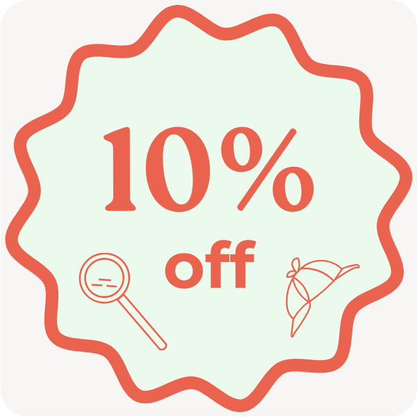 Last Chance 10% off 