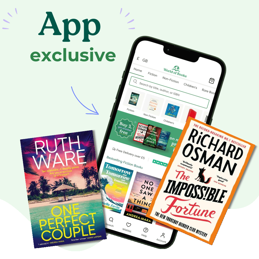 Discover The World of Books App