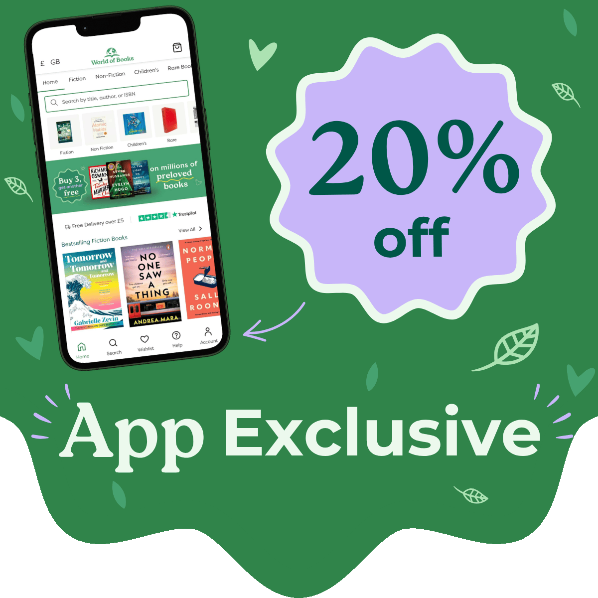 Discover The World of Books App