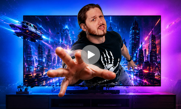  Aux origines de l'Ambilight avec Gorkab dans TimeLapse 