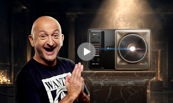  Le vidéoprojecteur Hisense XR10 - Le Grand Déballage présenté par PP Garcia 