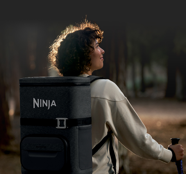 Ninja Outdoor FrostVault Go flexibler Kühlrucksack