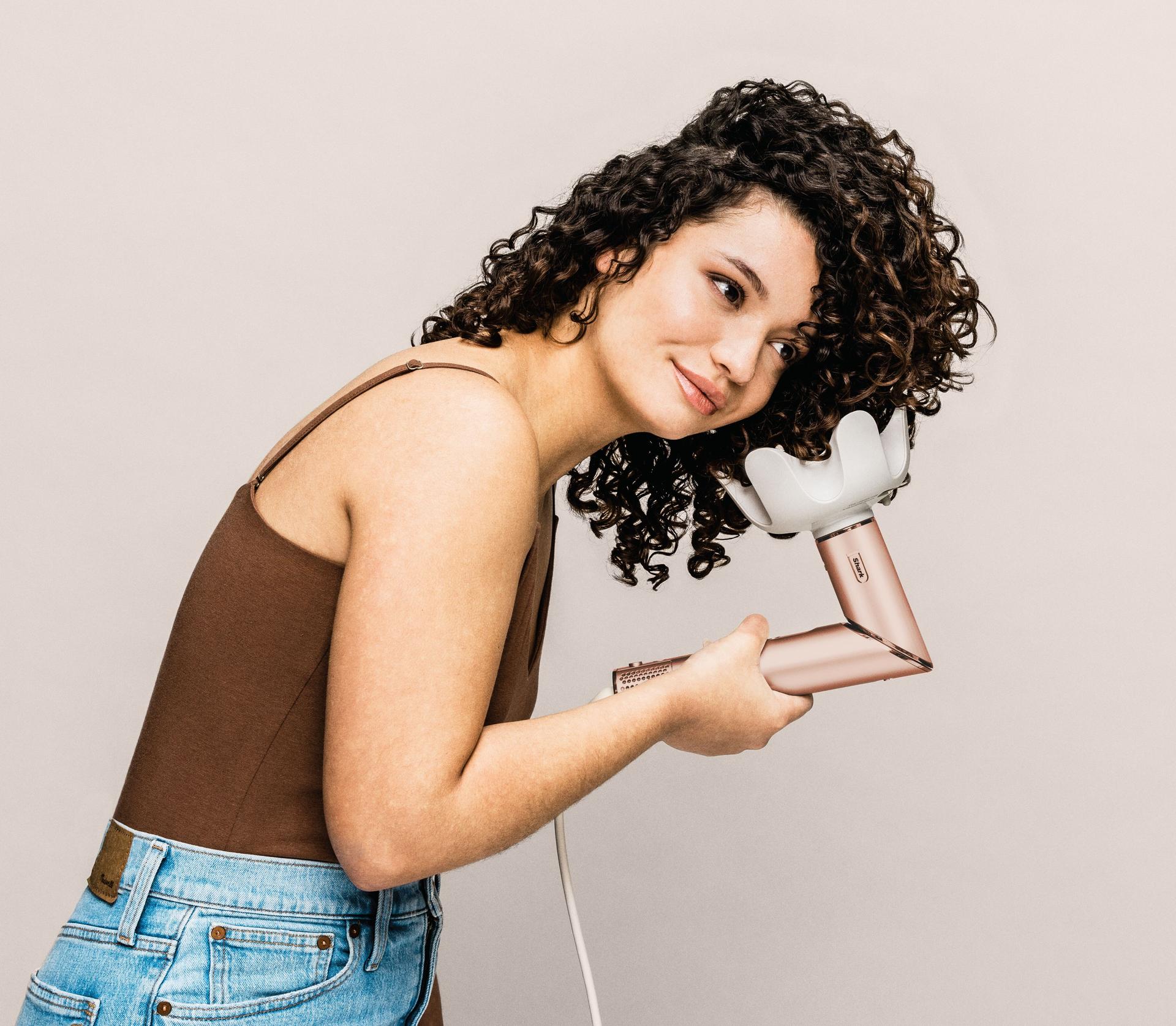 Heatless drying