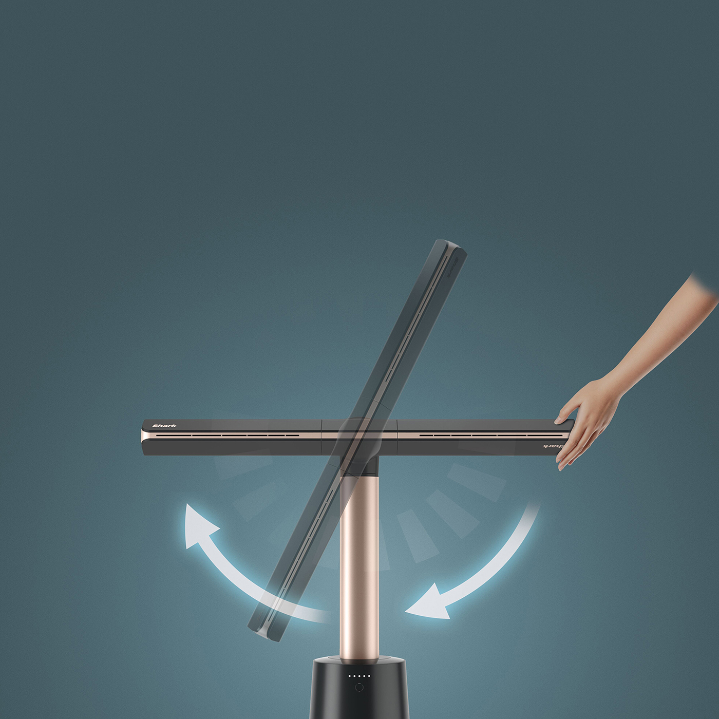 Umfassend verstellbarer Ventilatormodus