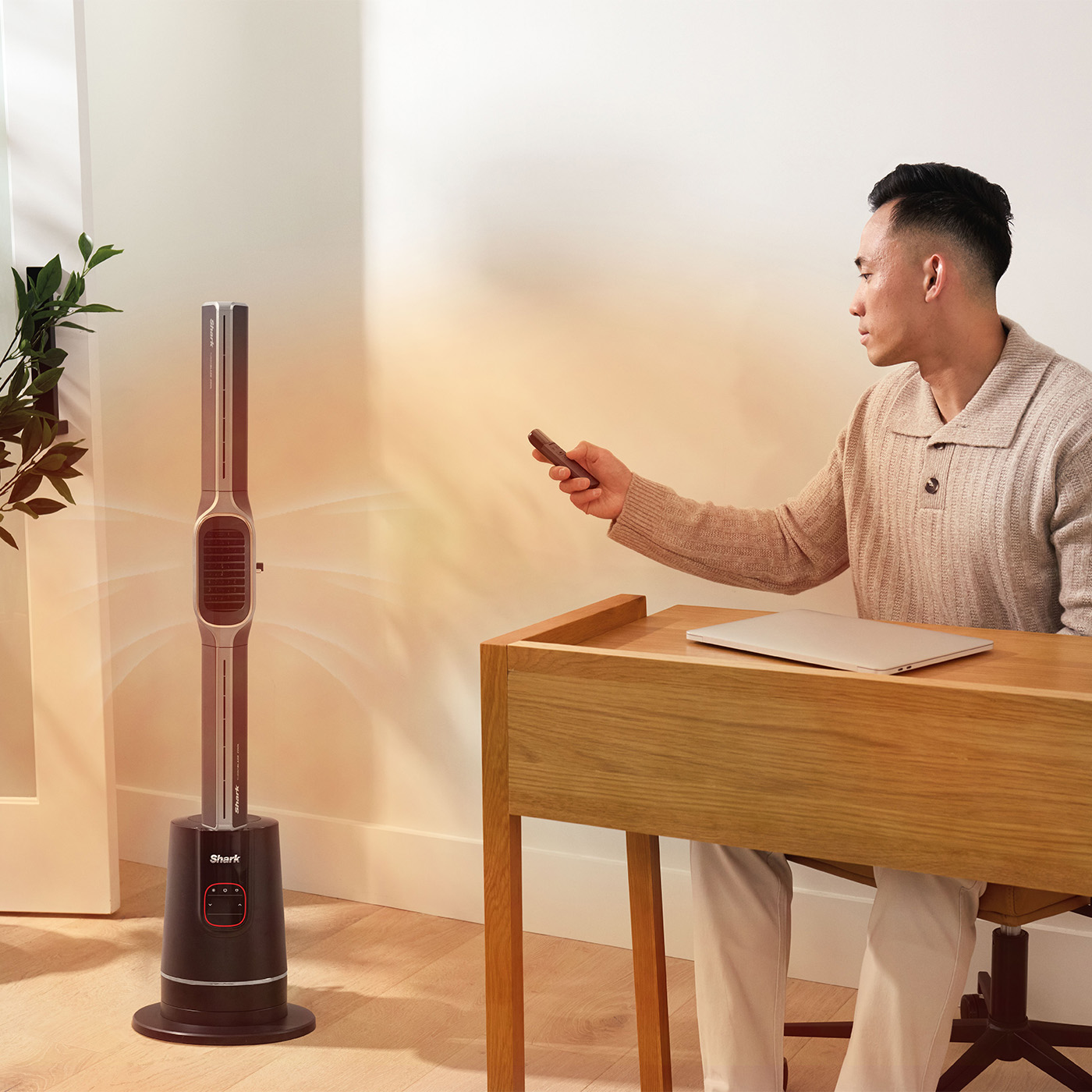 Hält einen Raum für nur 0,07 € pro Stunde warm¹