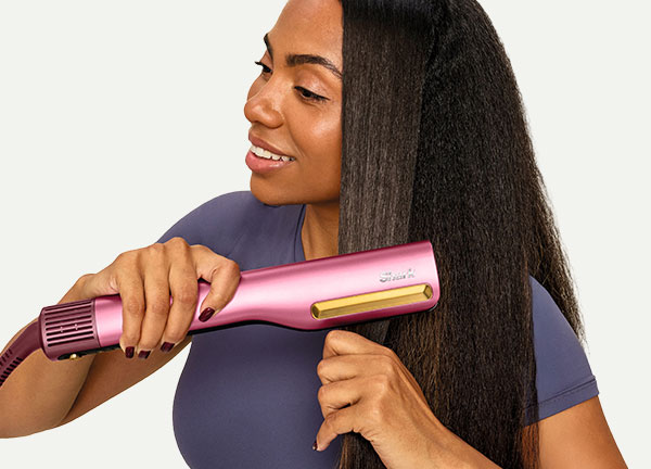 A SIMPLE HAIR ROUTINE WITH NO HEAT DAMAGE**