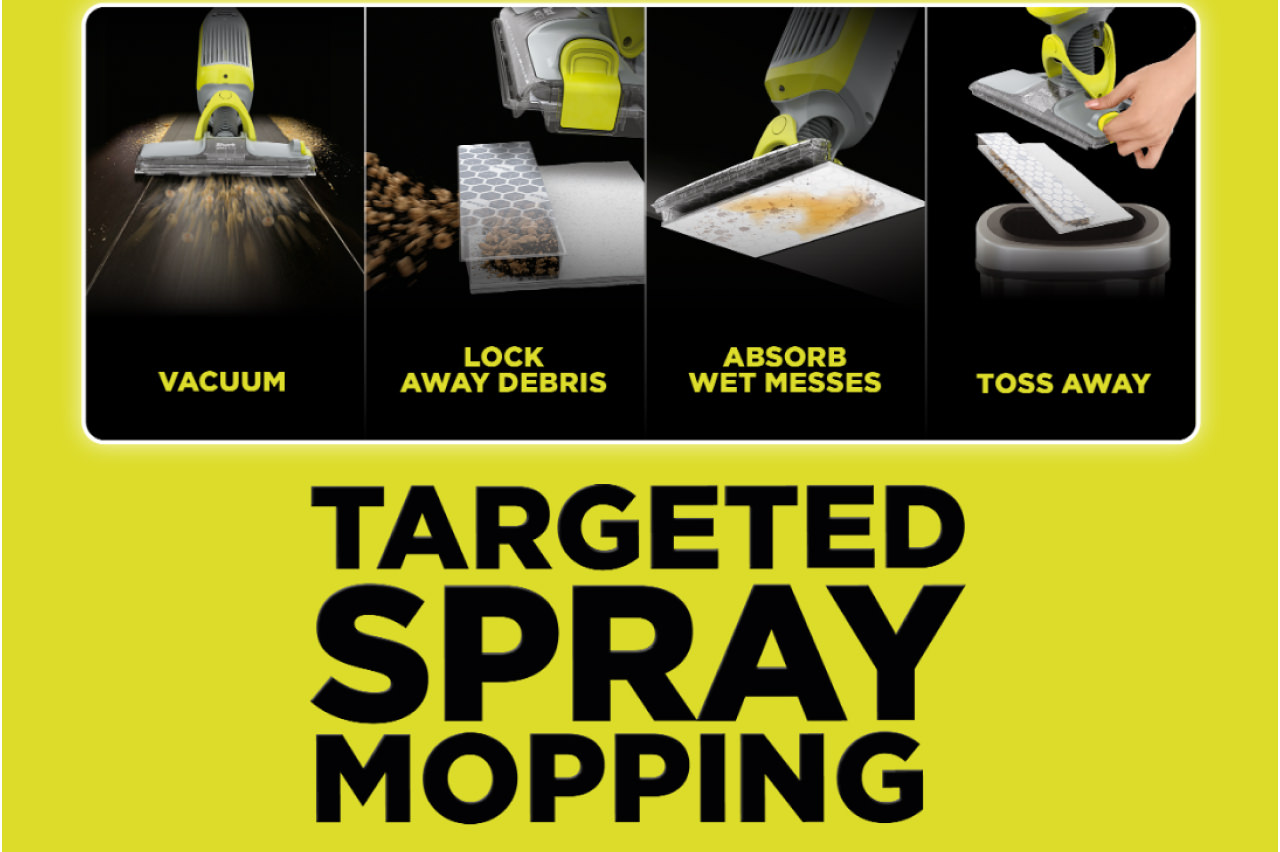 Last chance: Payday offer - VacMop only £59.99