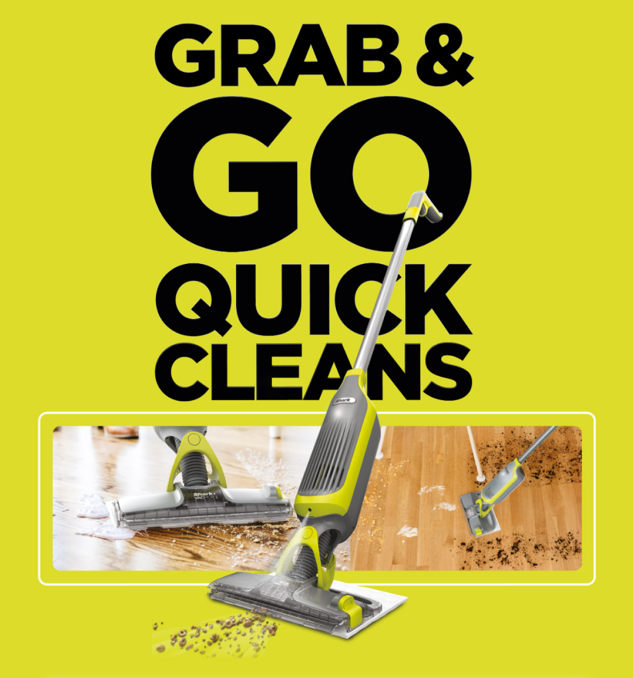 Last chance: Payday offer - VacMop only £59.99