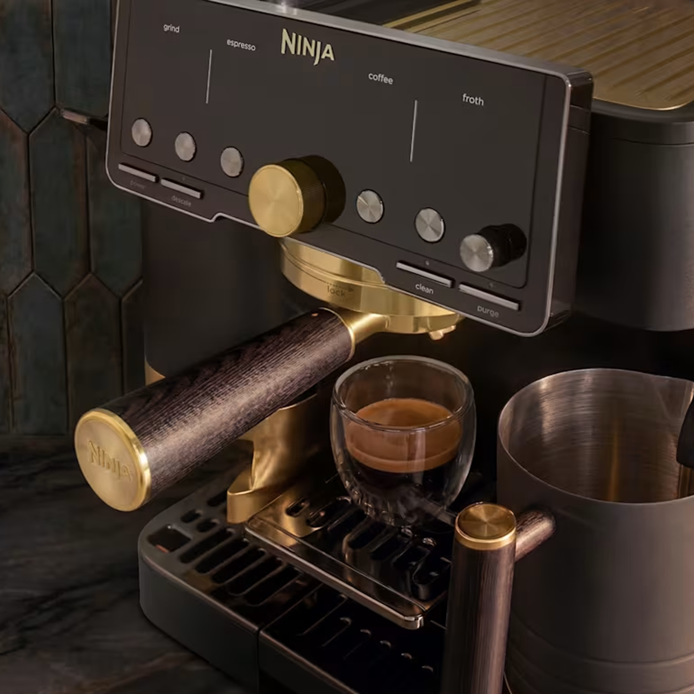 Ninja Luxe Café Pro by David Beckham