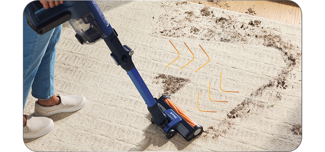 Nettoyage en marche arrière