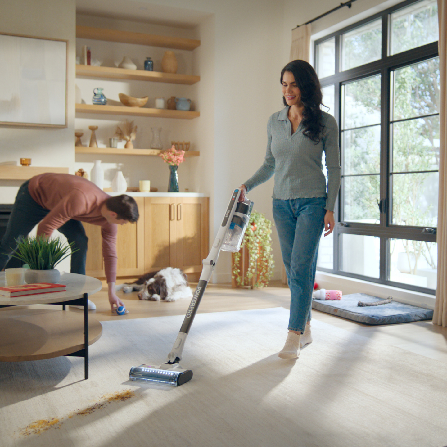 Shark PowerPro Pet Cordless Stick Vacuum, with Anti Hair Wrap & Floor Detect