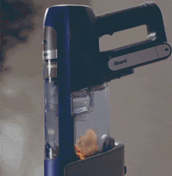 Se vide et se recharge en un seul clic.