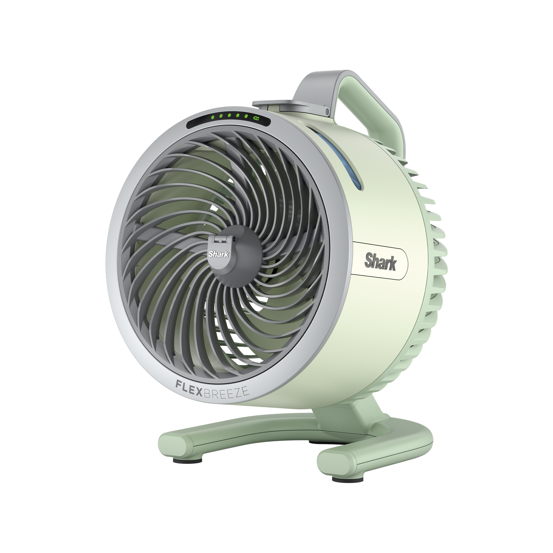 FlexBreeze HydroGo Misting Fan - Mint