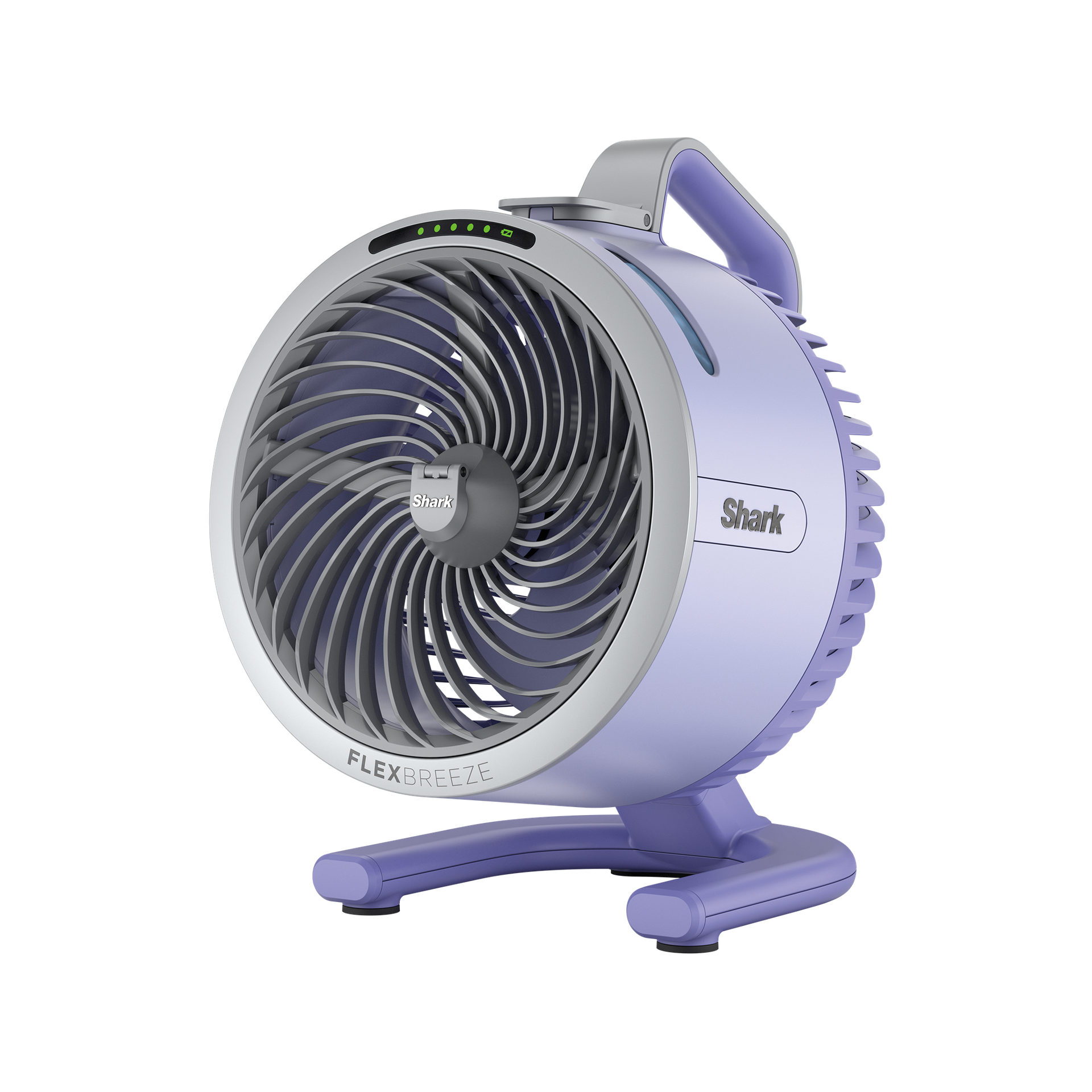 FlexBreeze HydroGo Misting Fan - Lilac