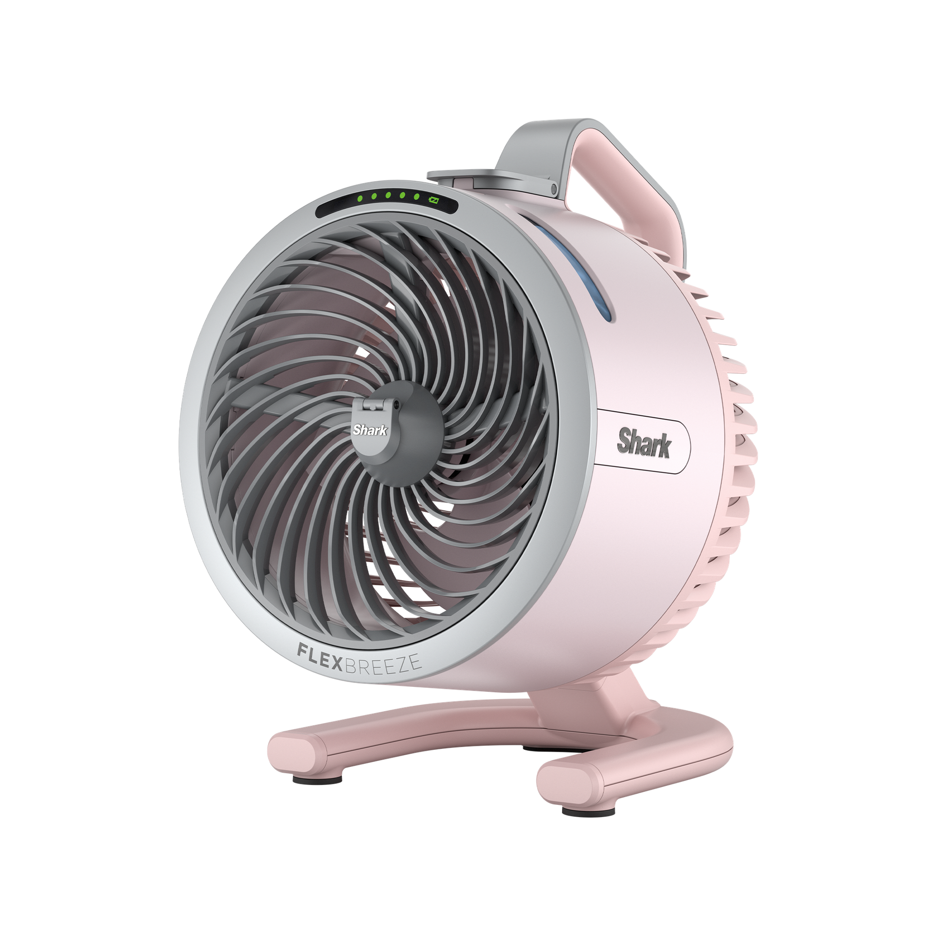 FlexBreeze HydroGo Misting Fan - Quartz Pink