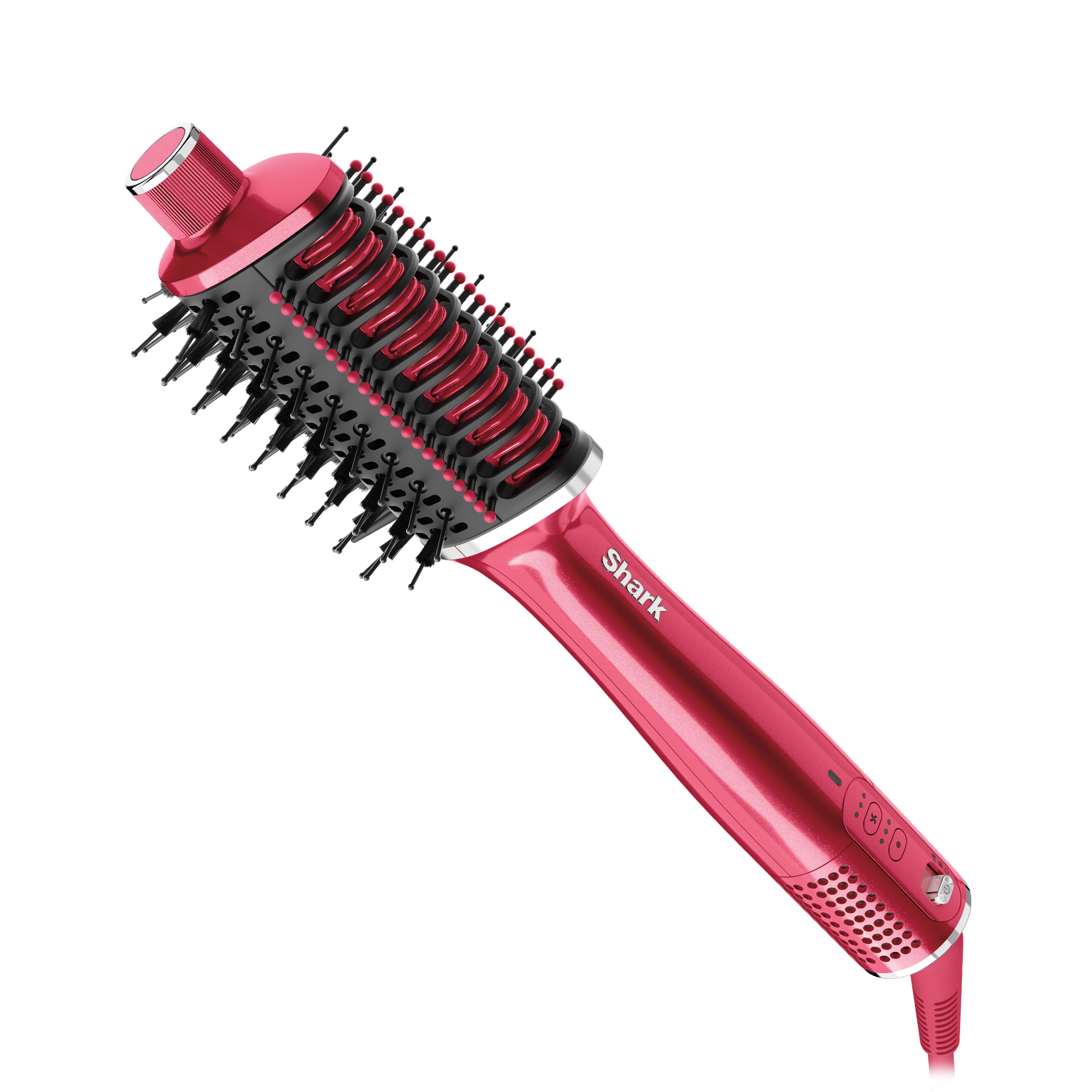 Shark Glossi 2-in-1 Hot Tool and Air Glosser - Raspberry