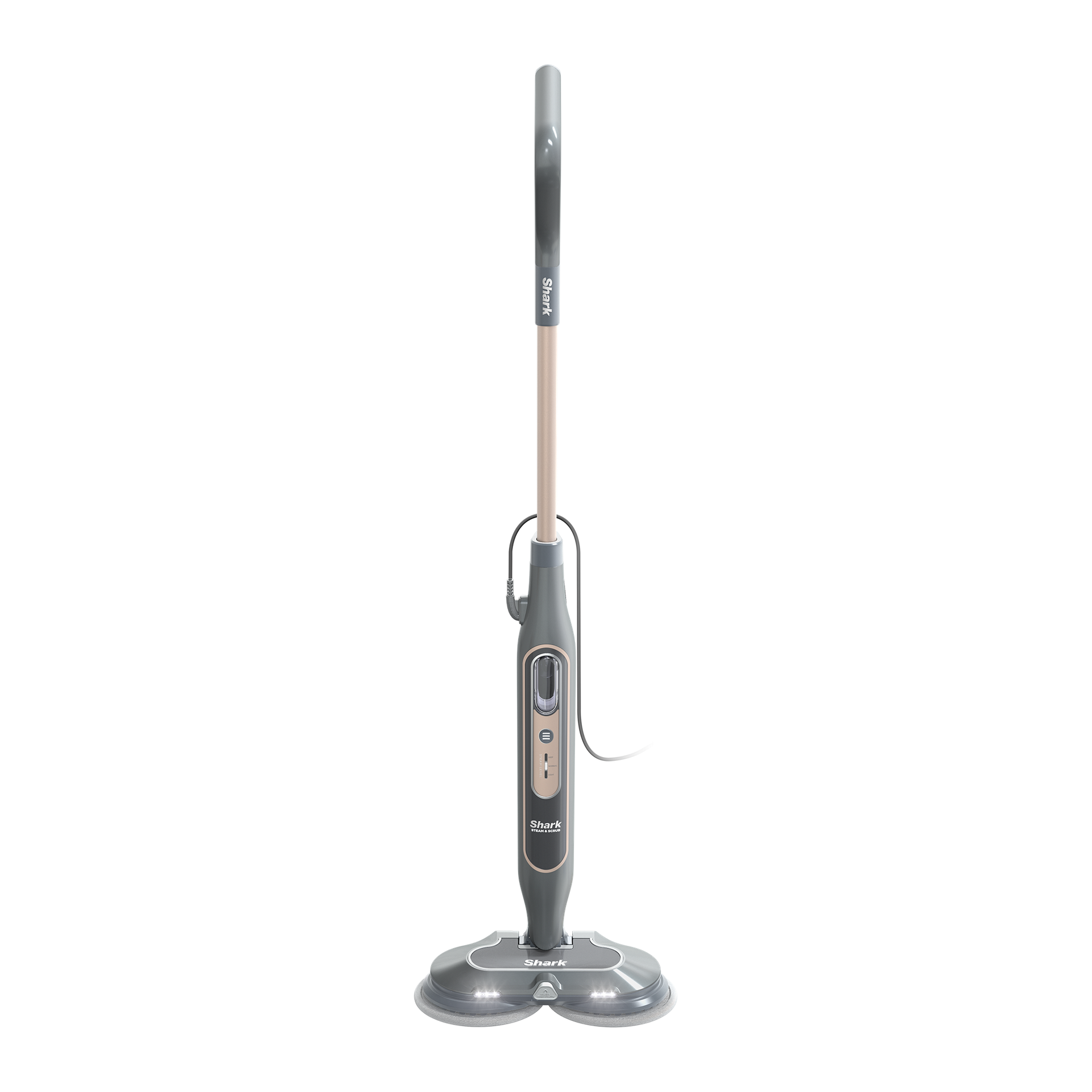 Shark Deluxe Black Steam & Scrub Automatic Steam Mop with Steam Blaster S8201UKDB