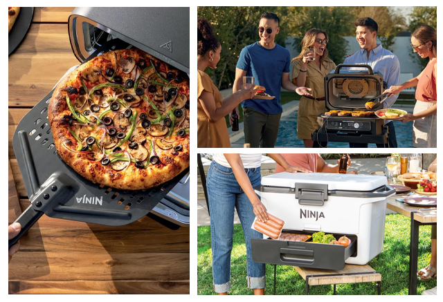 Take the kitchen outdoors