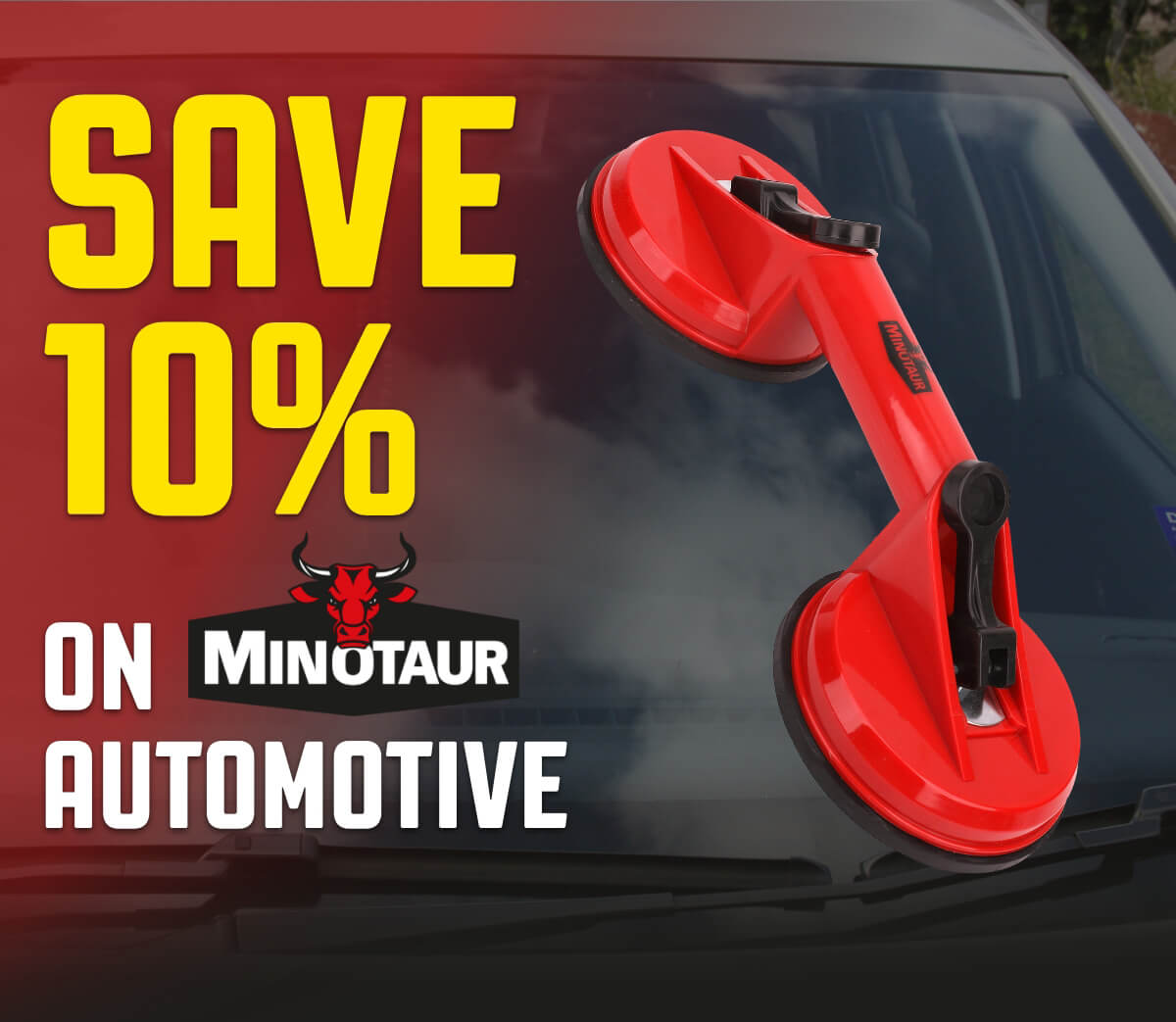 Minotaur Automotive 10% Off