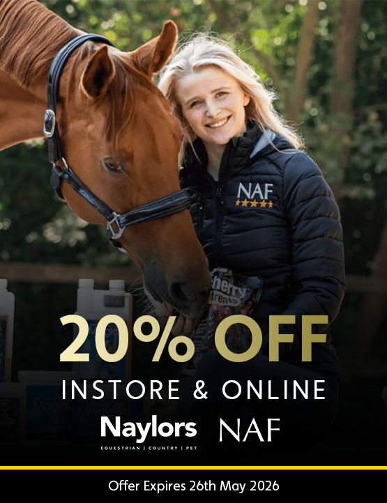 20% Off NAF Offer