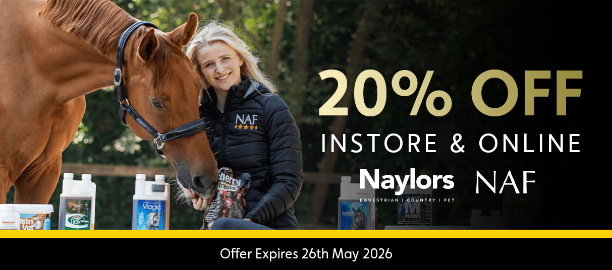 20% Off NAF Offer