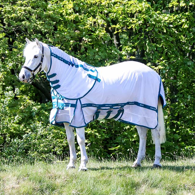 Royal Scot Original Fly Rug White/Ocean