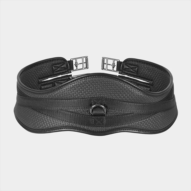 Arma Anti-Chafe Anatomical Girth Black