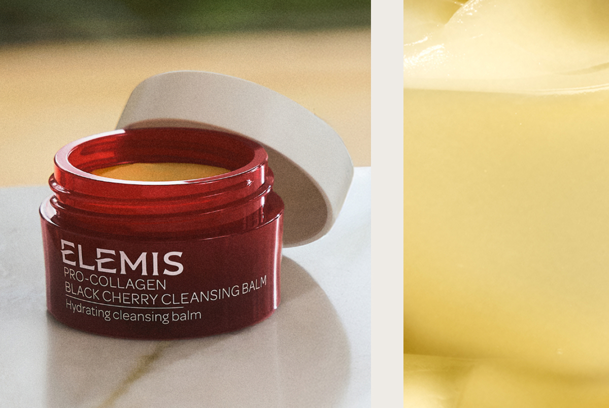Étape 1 : Pro-Collagen Black Cherry Cleansing Balm
