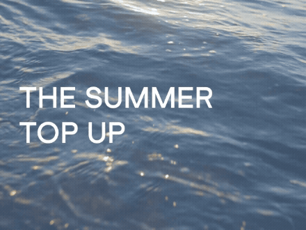 The Summer Top Up