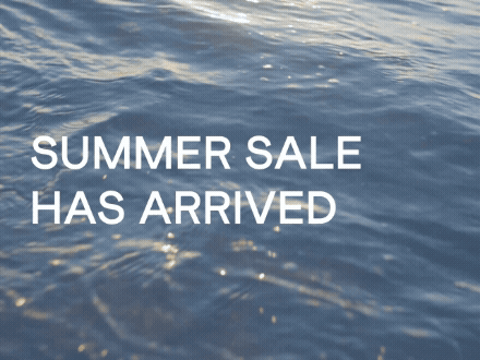 Summer Sale Has Arrived
