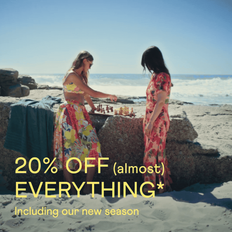 20% off (almost) everything