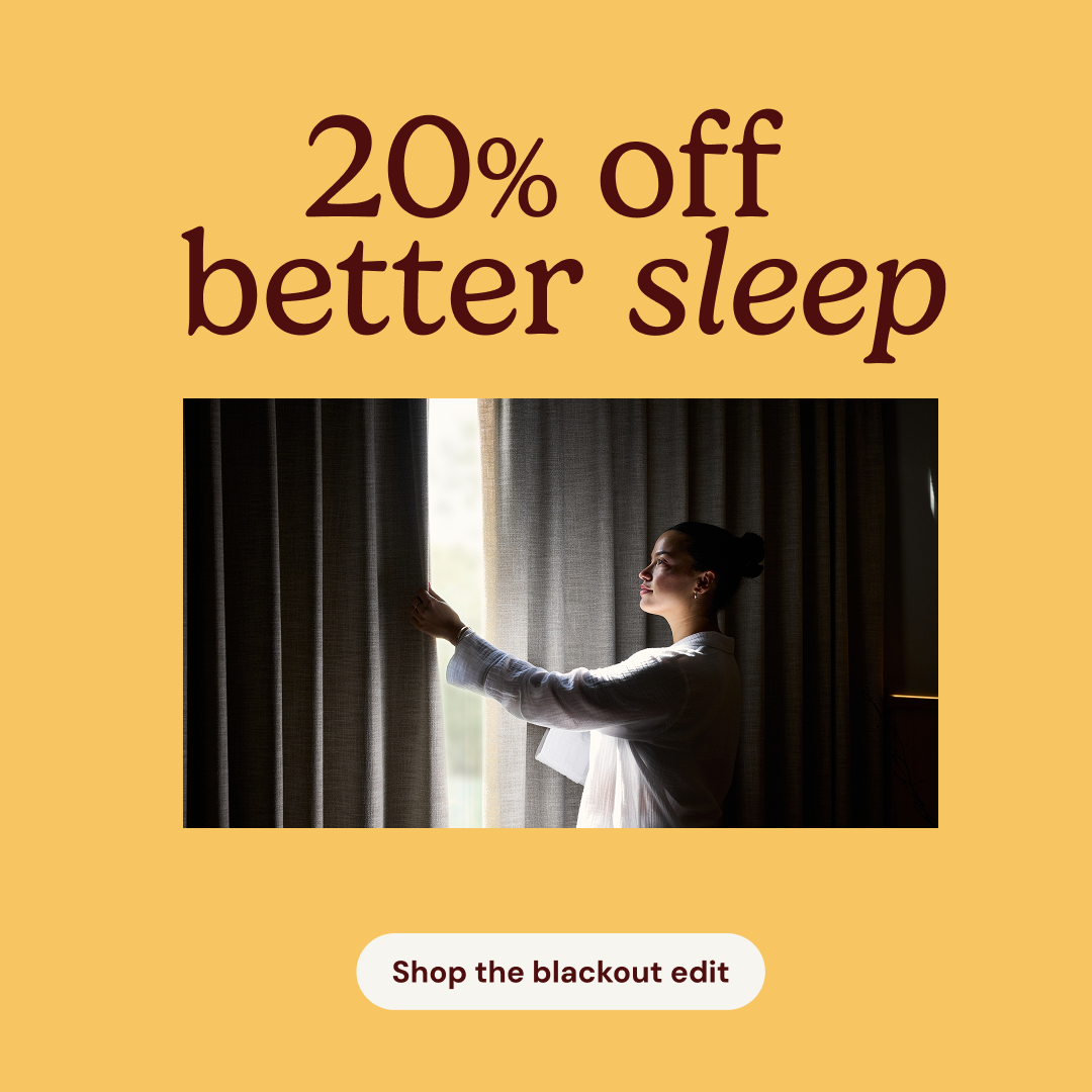 20% off better sleep