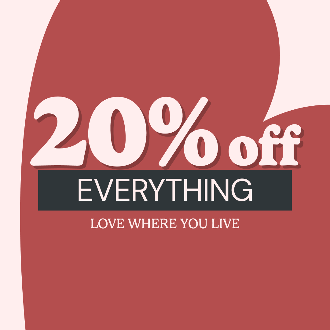 20% off everything