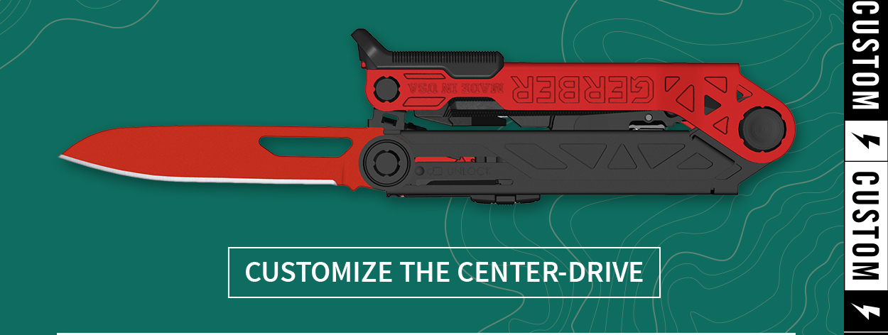 custom Center-Drive
