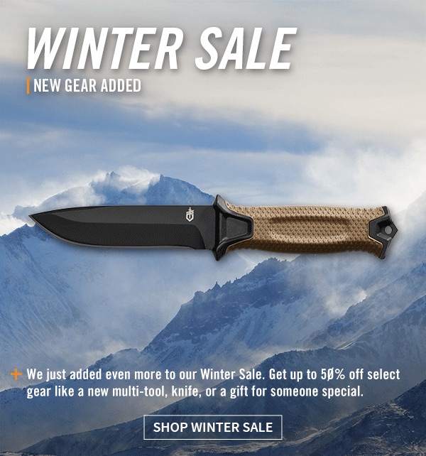 Gerber Gear Winter Sale