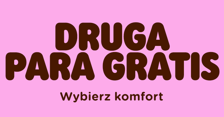  Druga para GRATIS