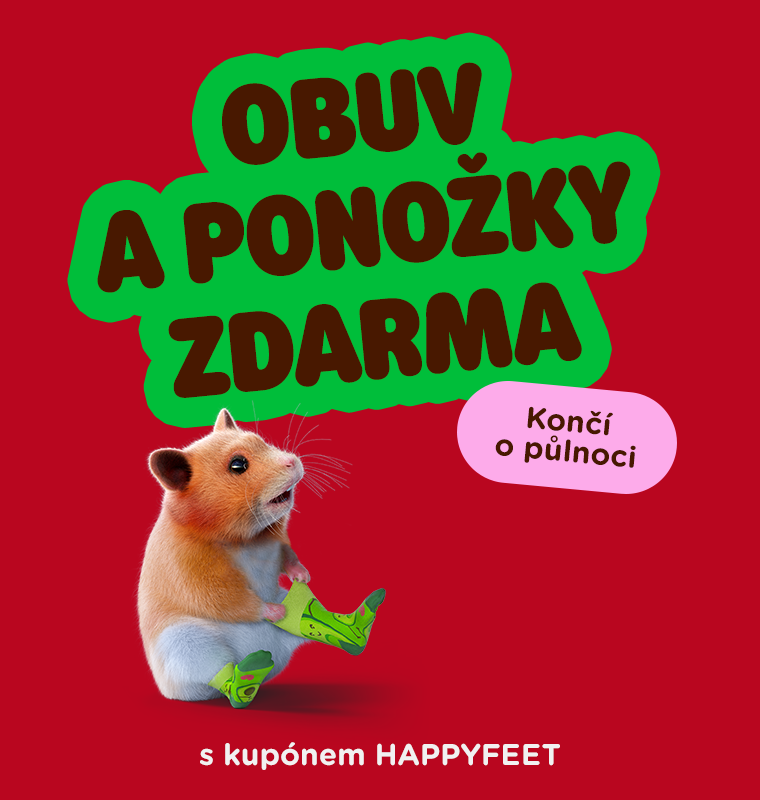 OBUV A PONOŽKY ZDARMA