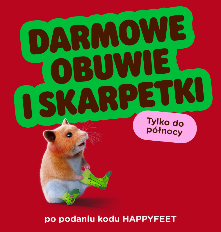  BUTY I SKARPETKI GRATIS