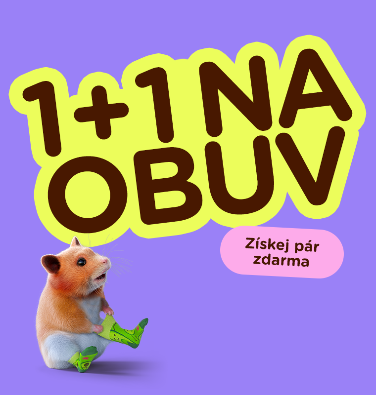  1 + 1 na obuv