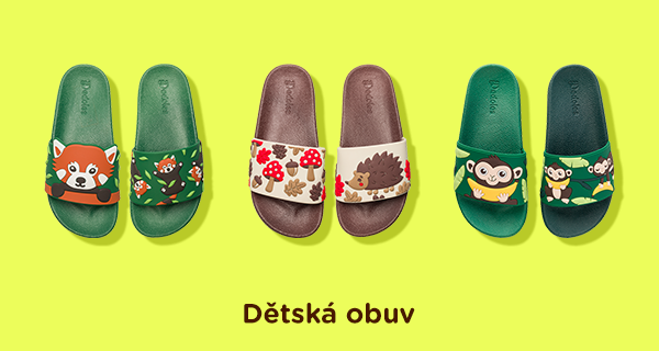  Dětská obuv