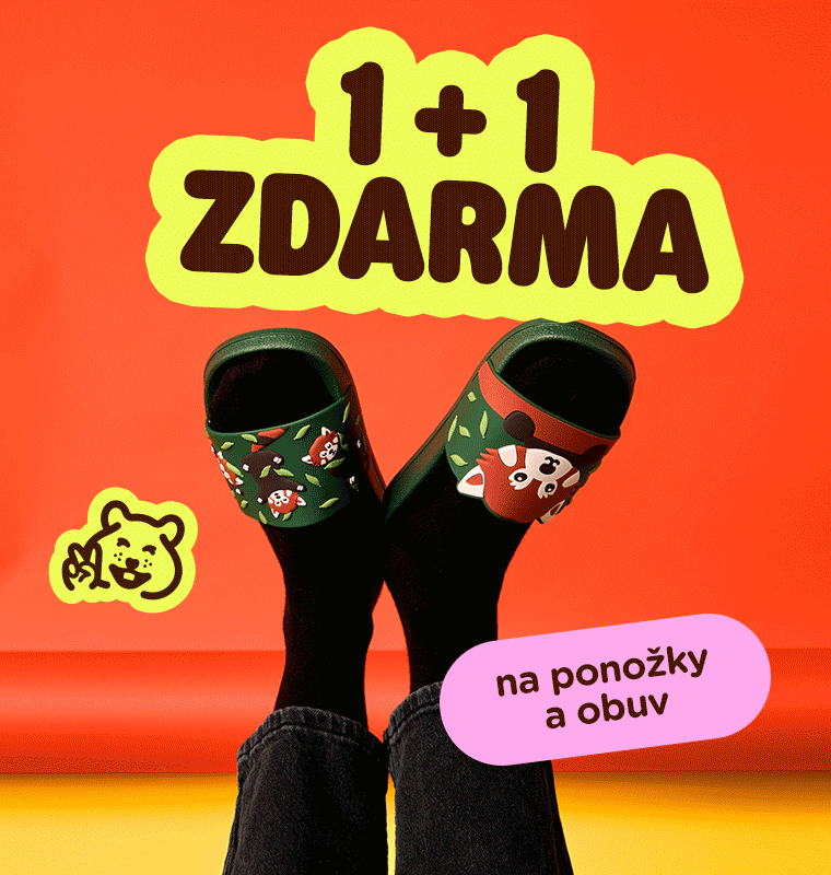  1 + 1 ZDARMA