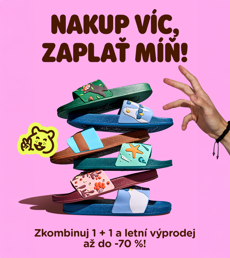 Nakup víc, zaplať míň!