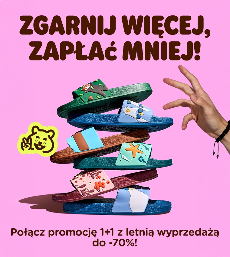  Zgarnij więcej, zapłać mniej!